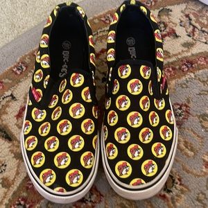 Buc-ees shoes size 9 women’s men’s 7 bucees